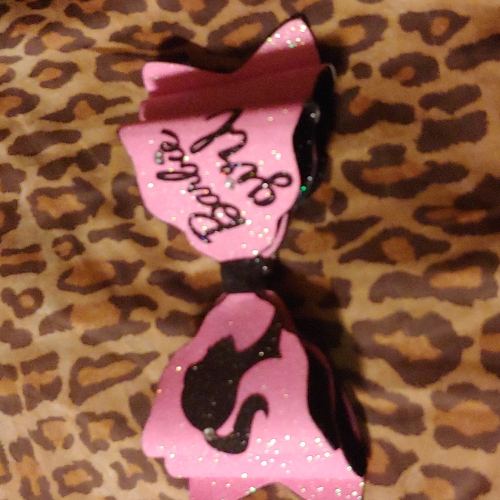 Barbie Girl Custom Made Aligator Hair Clip